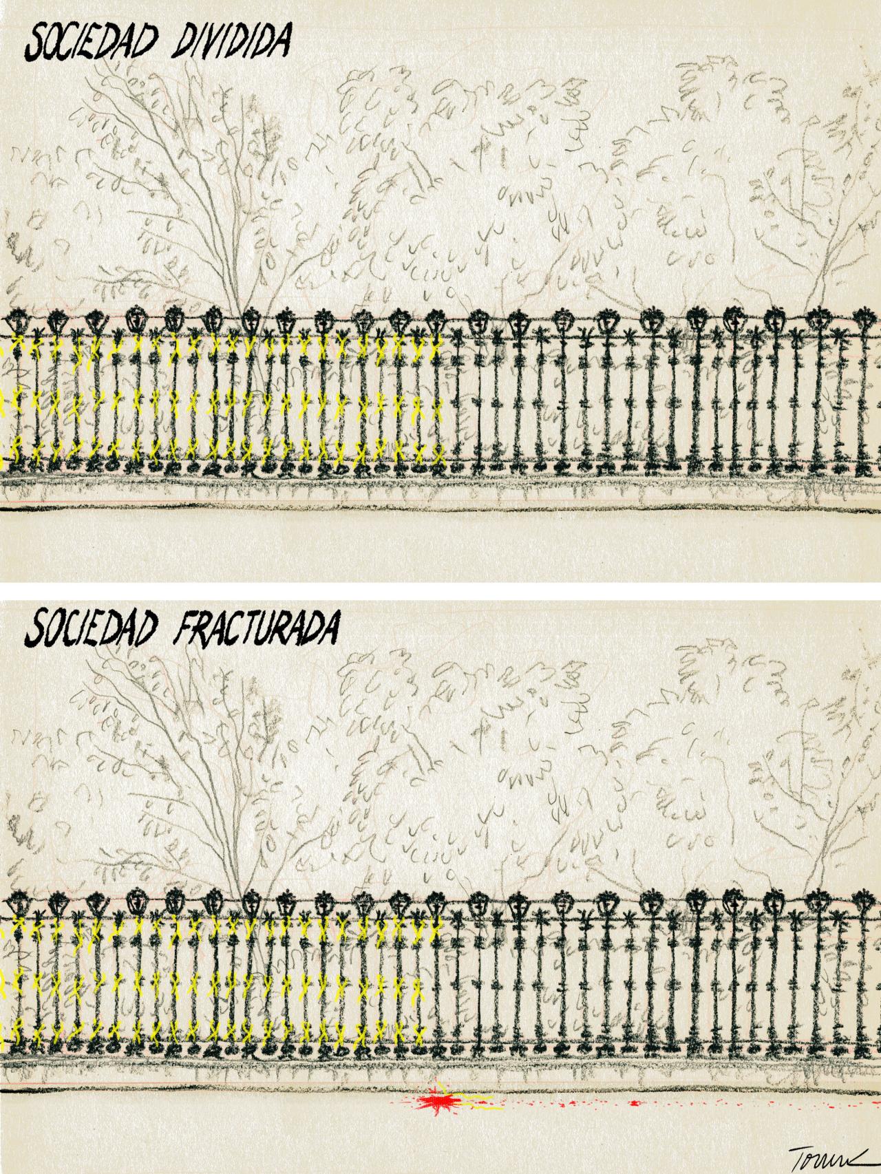 Divide y fracturarás