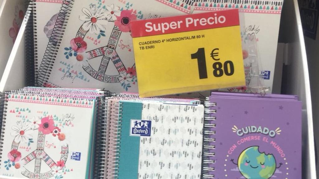 Una de las imágenes de las agendas publicadas por el Ayuntamiento