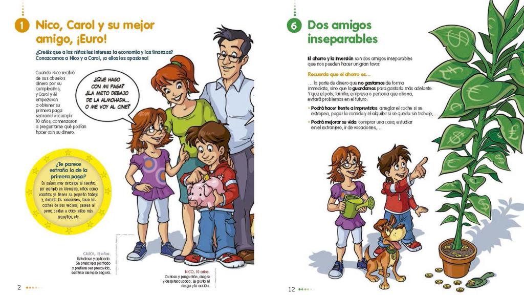 ‘Mi primer libro de economía, ahorro e inversión’, número uno en ventas