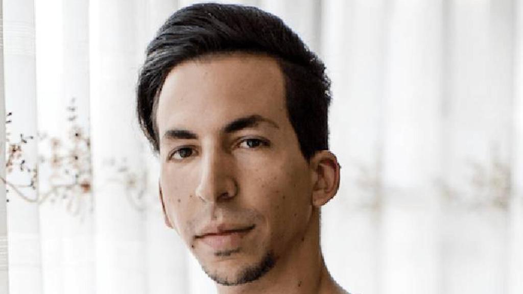 Luis Tato (Fotografía extraída de 'Visa pour l'image')