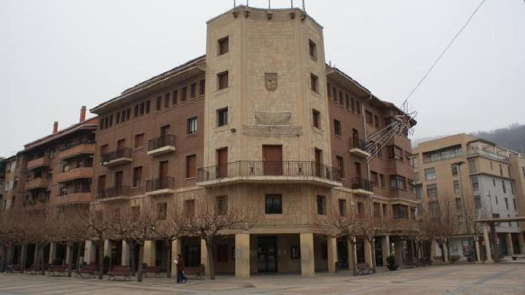 Ayuntamiento de Huarte, Navarra.