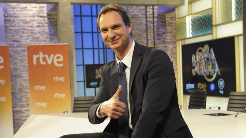 Javier Cárdenas, tras fichar en 'Hora Punta' de TVE.