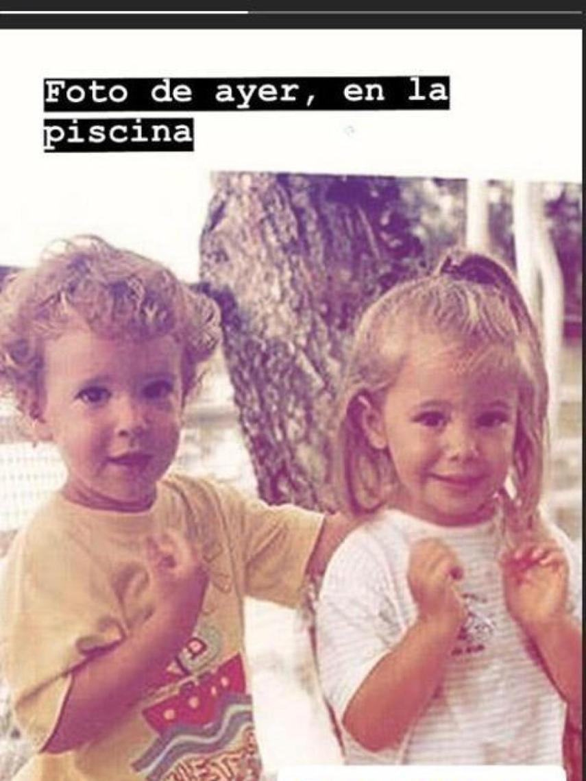 La imagen que ha compartido Álex.