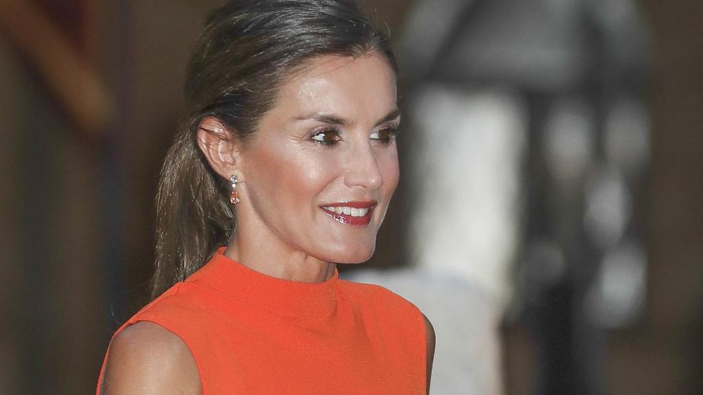 La reina Letizia en Palma de Mallorca.