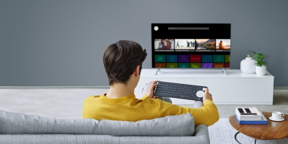 logitech teclado k600 2