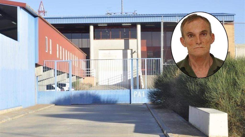 Benito O. P. se fugó en la madrugada del miércoles de la cárcel de Zuera.