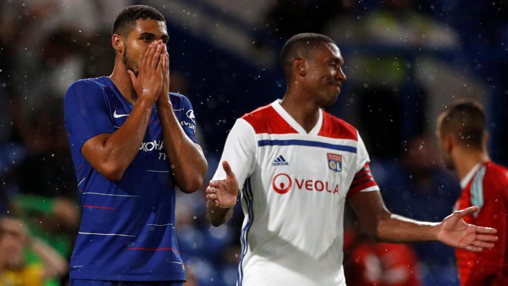 Loftus-Cheek en la pretemporada con el Chelsea