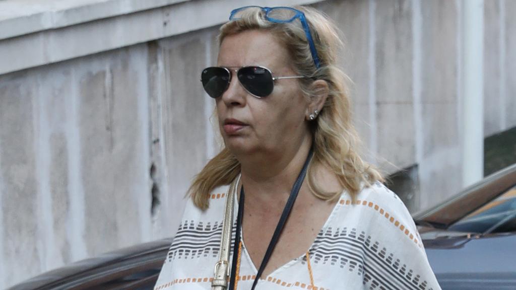 La última imagen de Carmen Borrego antes de operarse.