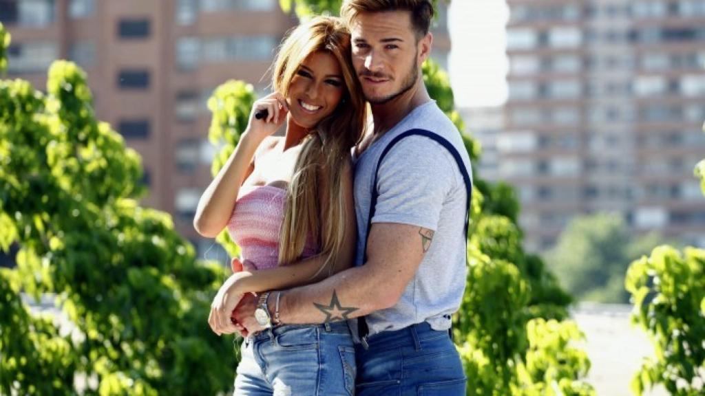 Oriana Marzoli y Tony Spina.