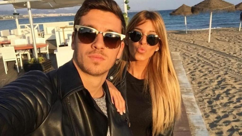 Álex Consejo y Oriana Marzoli.