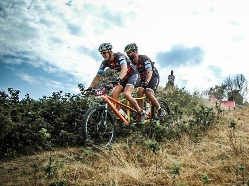 José Manuel Candón en una de las competiciones.