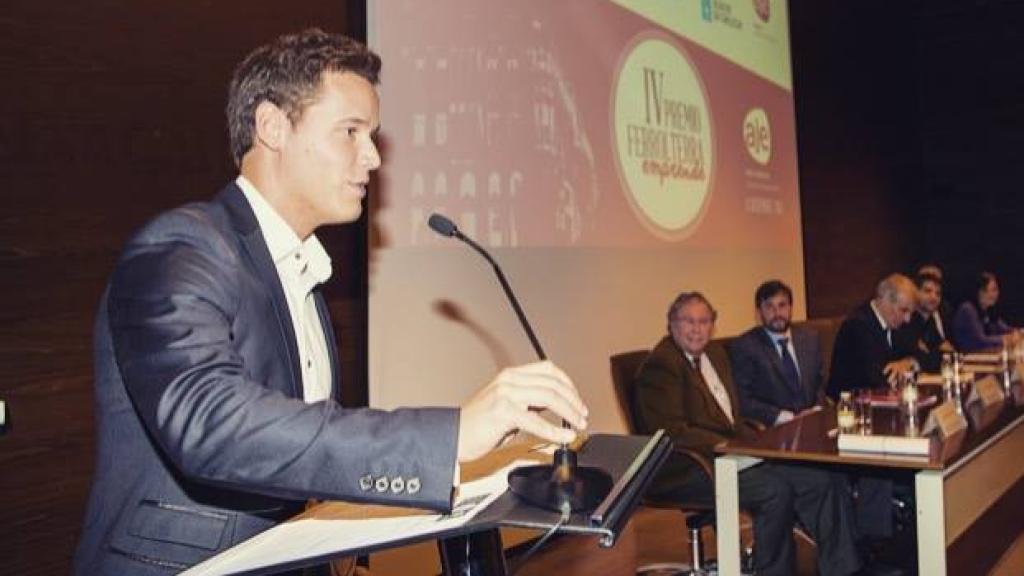 Sergio ha recibido varios premios por su emprendimiento