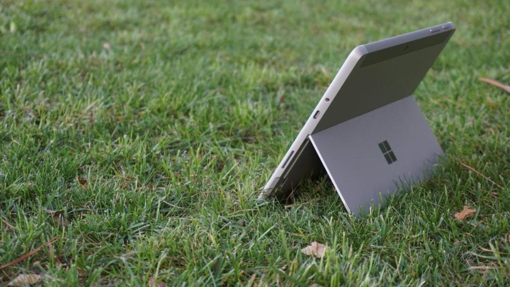 Microsoft Surface Go.