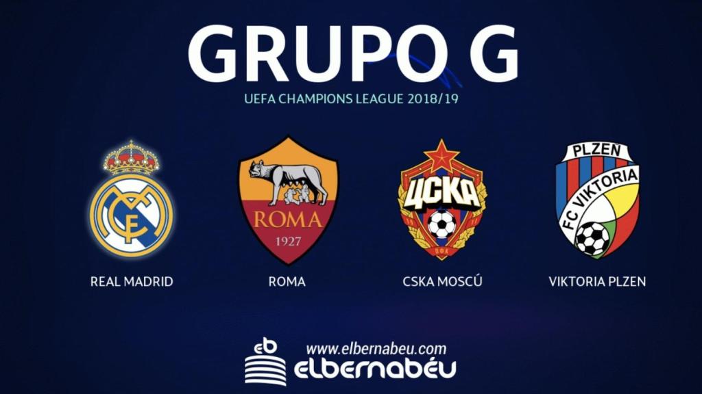 Grupo G de la Champions League