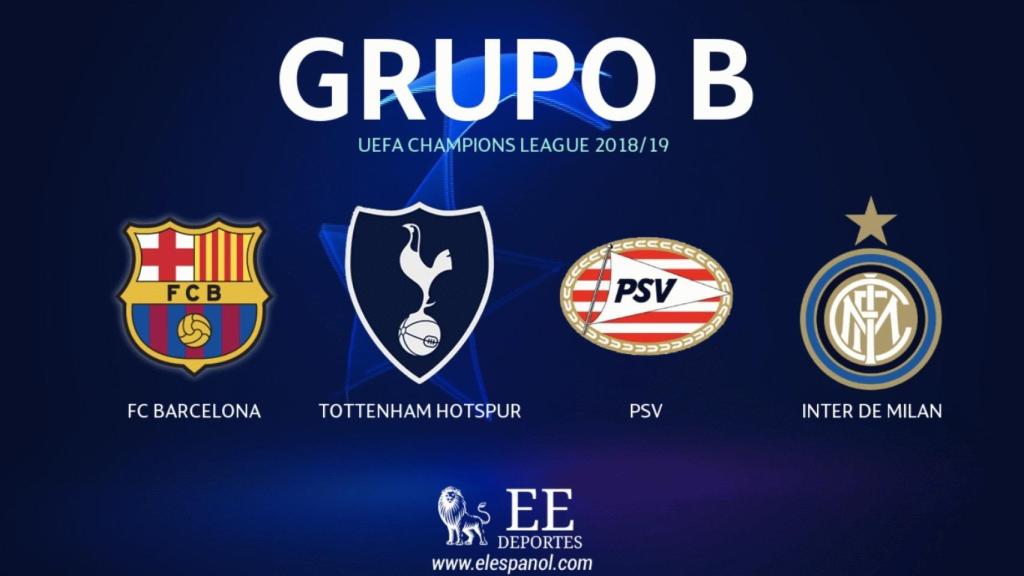 Grupo B de la Champions League