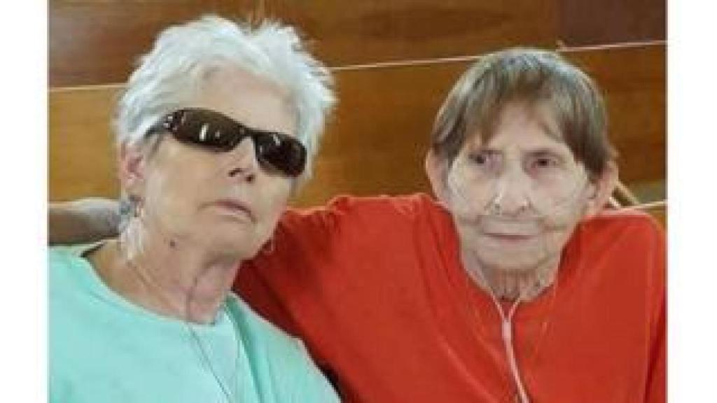 Bonnie Foerster y Beverly Grossaint en Utah.