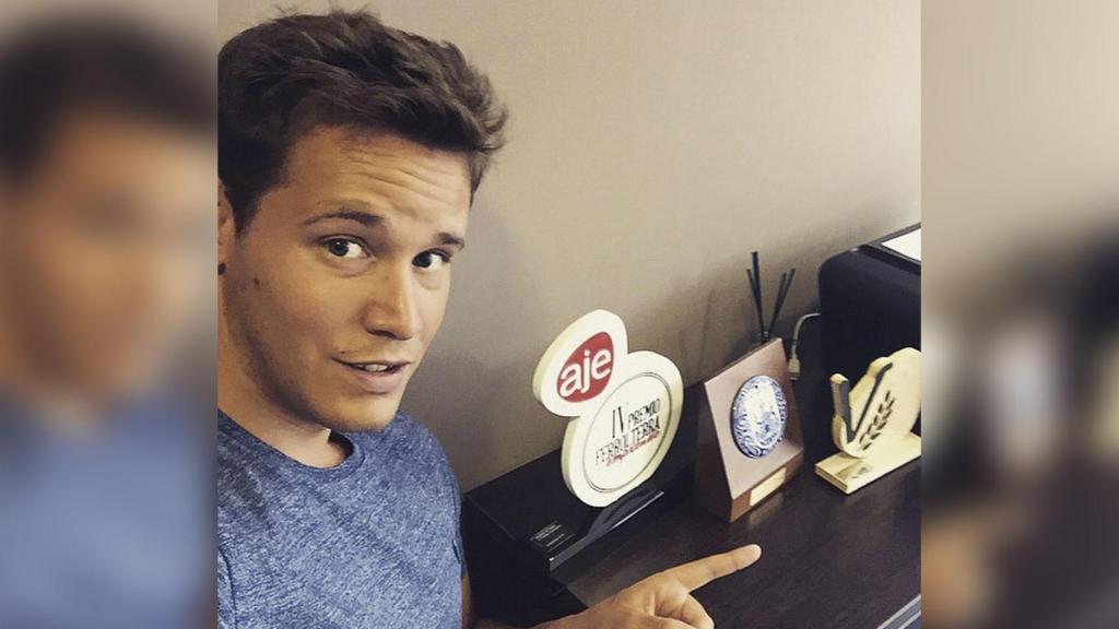 Sergio García, co-fundador y CEO de SocialDrive