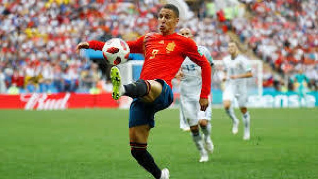 Rodrigo con la Selección
