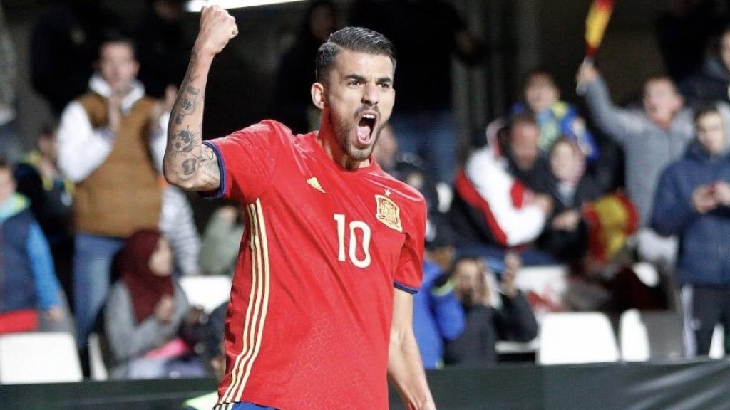 Dani Ceballos Foto: @twitter.com/DaniCeballos46