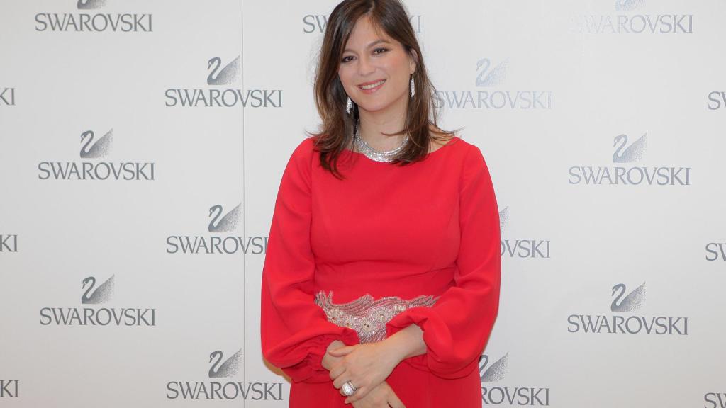 Chábeli Iglesias en un evento en Barcelona.