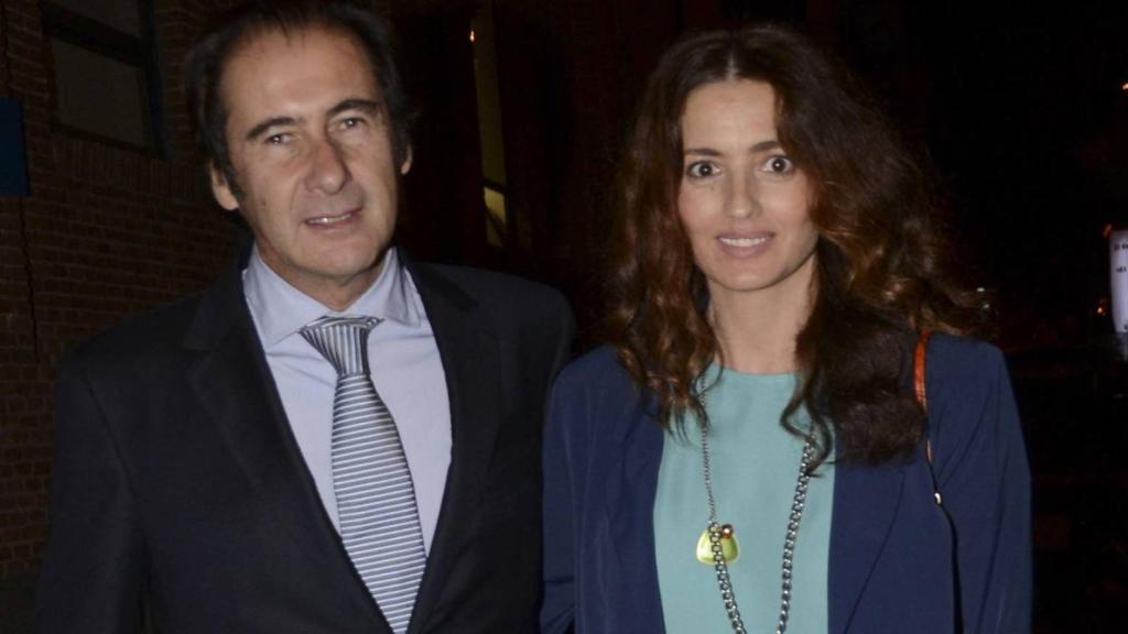 Cristóbal Martínez-Bordiú junto a su ex esposa Jose Toledo