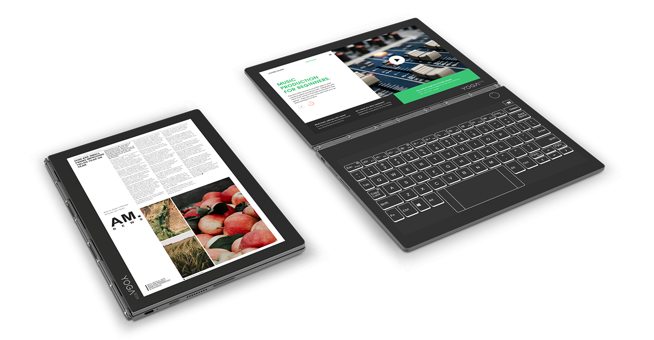 lenovo yoga book c930