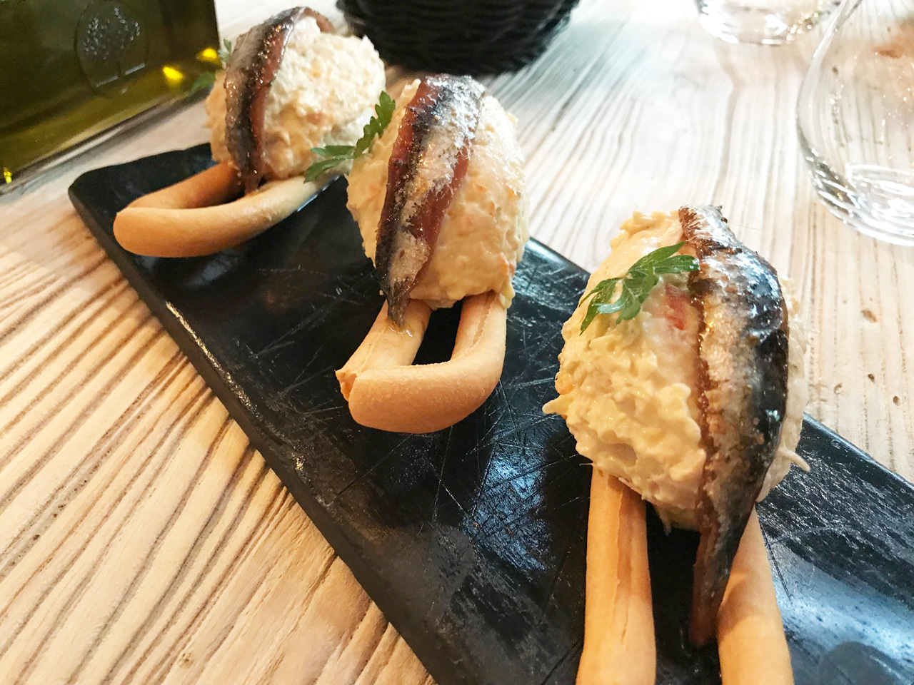 El Portal Taberna Alicante - ensaldilla marinera