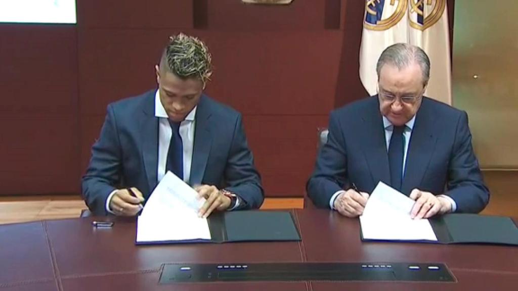 Mariano, presentado como nuevo jugador del Real Madrid
