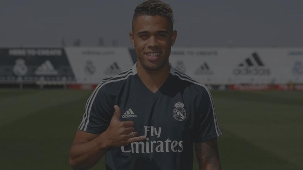 Mariano, nuevo jugador del Real Madrid