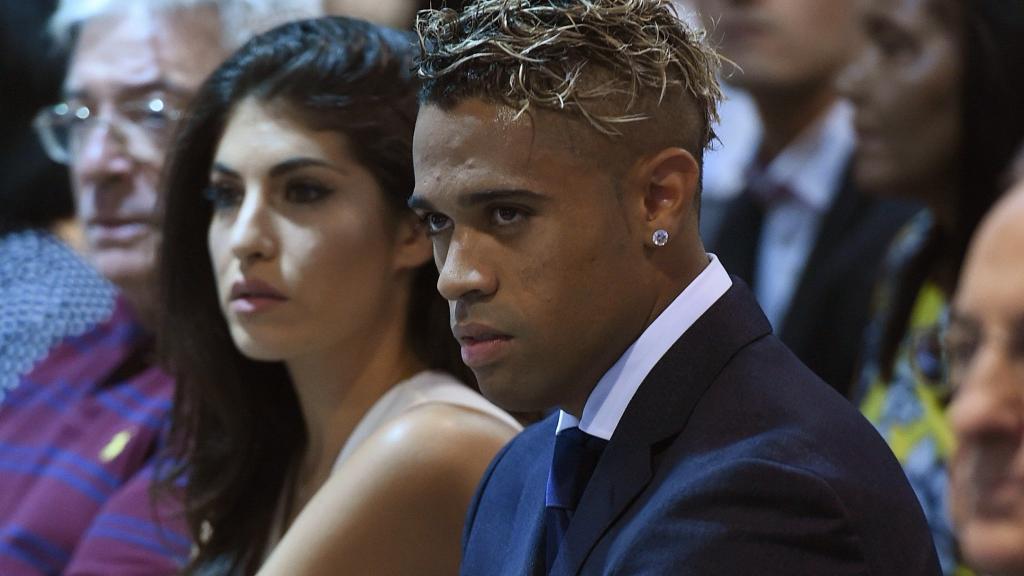 Mariano, nuevo jugador del Real Madrid