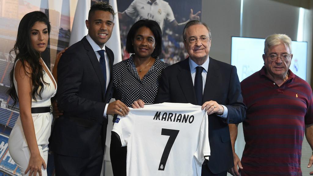 Mariano, nuevo jugador del Real Madrid