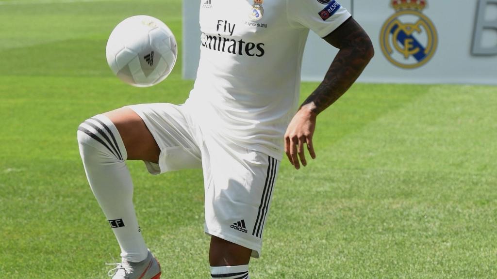 Mariano, nuevo jugador del Real Madrid