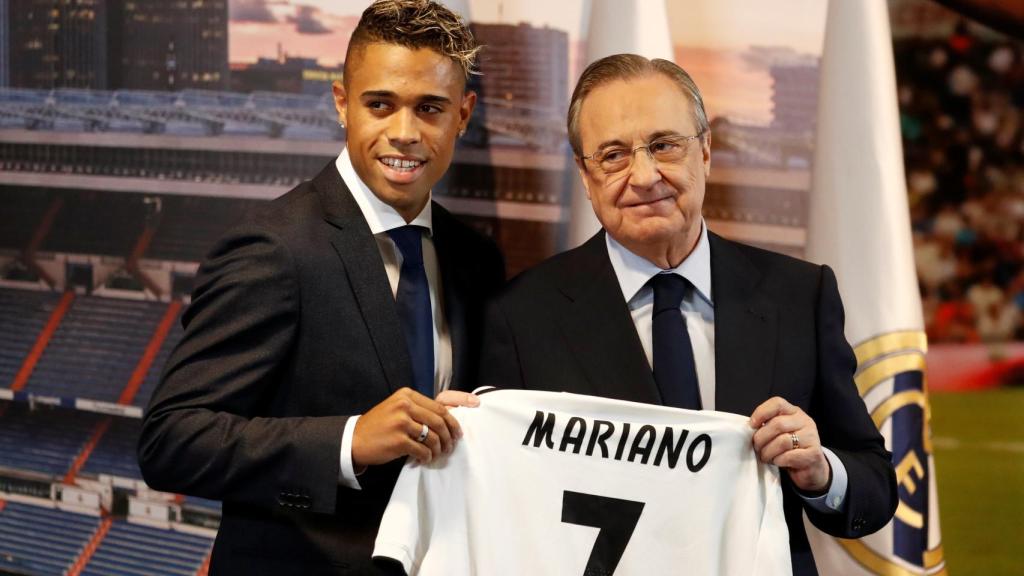 Mariano Diaz, presentado como nuevo jugador del Real Madrid