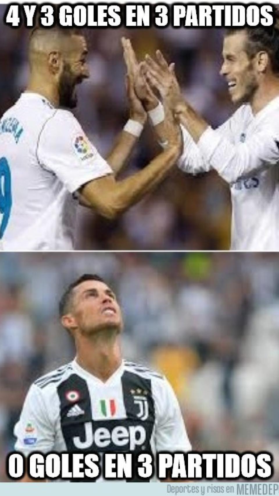 Los mejores memes del Real Madrid - Leganés