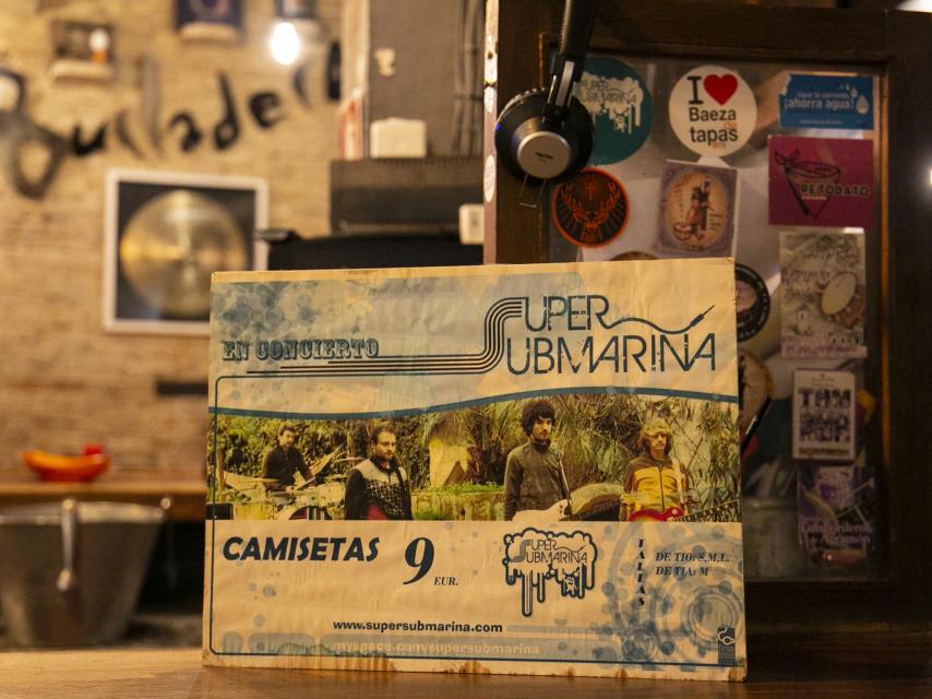 El Burladero, donde dio su primer concierto Supersubmarina.