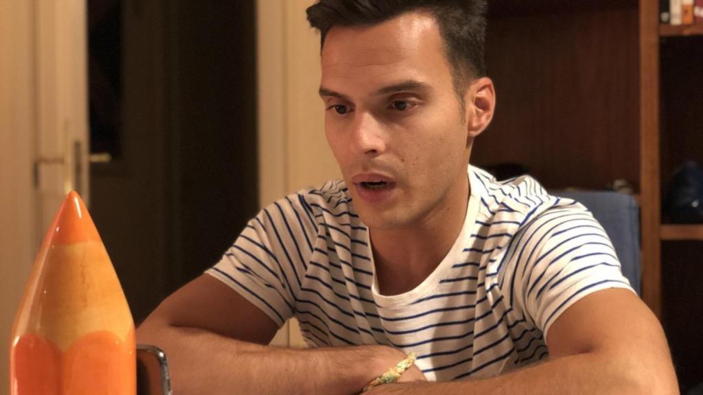 Diego Plaza. Foto: Twitter (@elchiringuitotv)