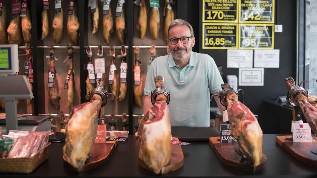 Xavier Bru es director de Comunicación y Expansión de Enrique Tomás.