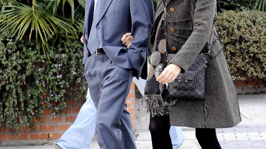 Silvia Jato y su exmarido, Eduardo San Román.