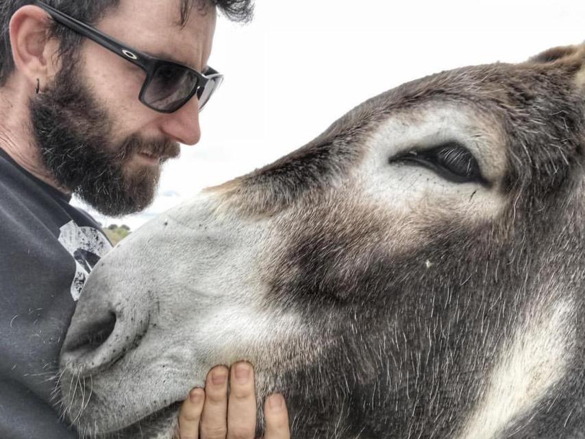 Su compromiso animalista le ha llevado a abandonar el consumo de carne.