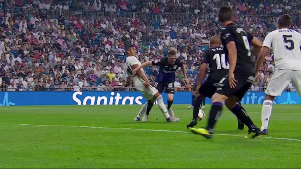 Penalti de Casemiro