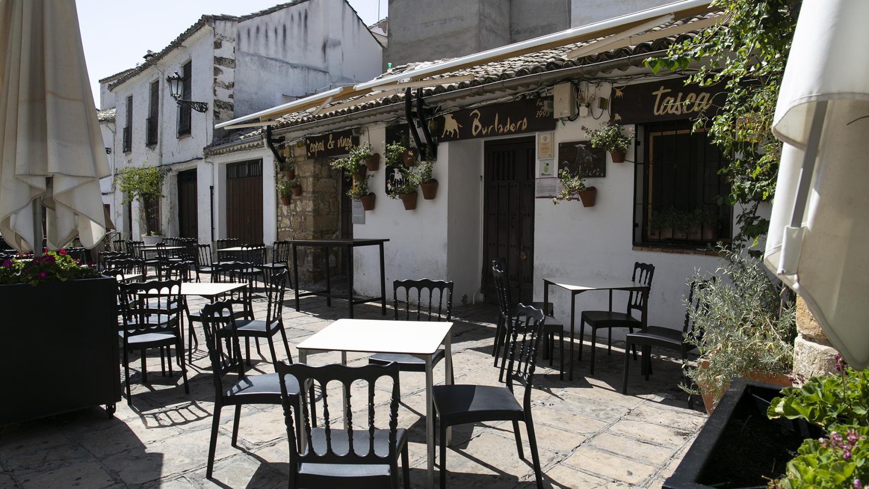 El Burladero, donde dio su primer concierto Supersubmarina.