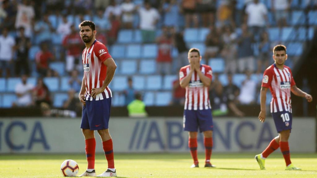 La Liga Santander - Celta Vigo v Atletico Madrid