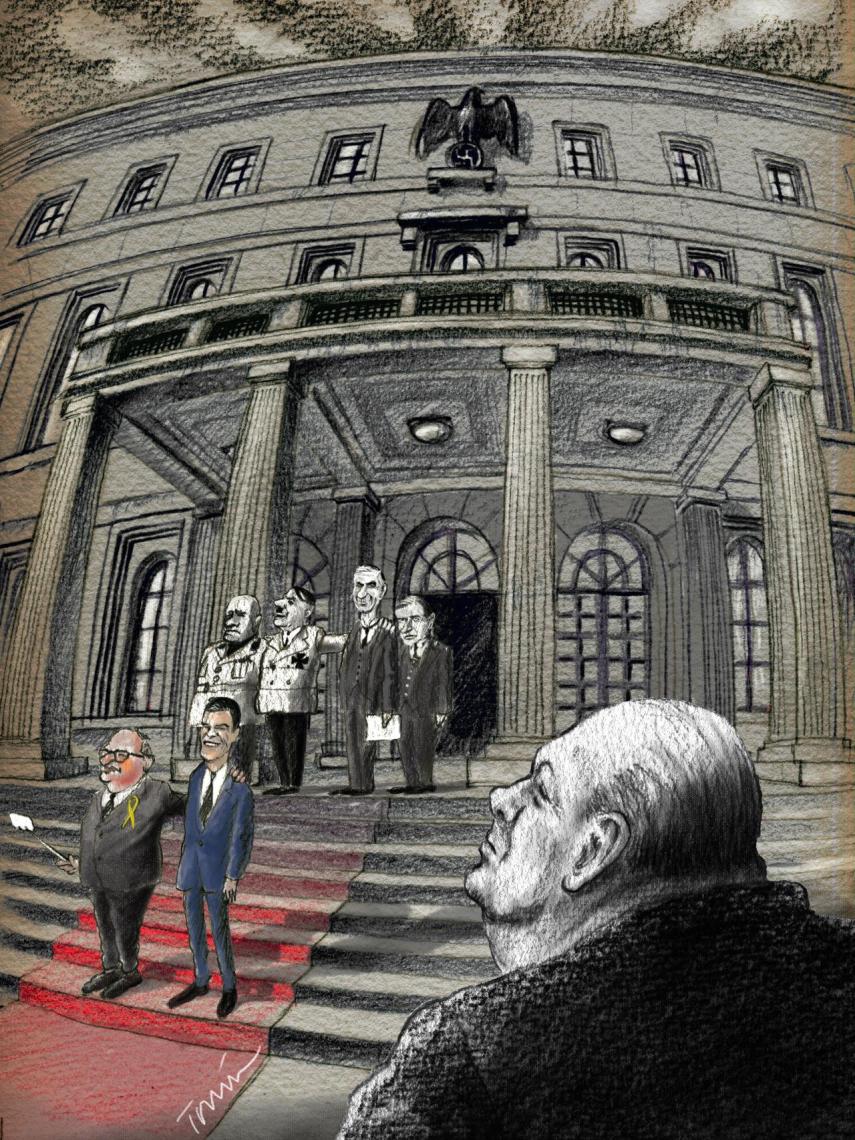 Ilustración: Tomás Serrano