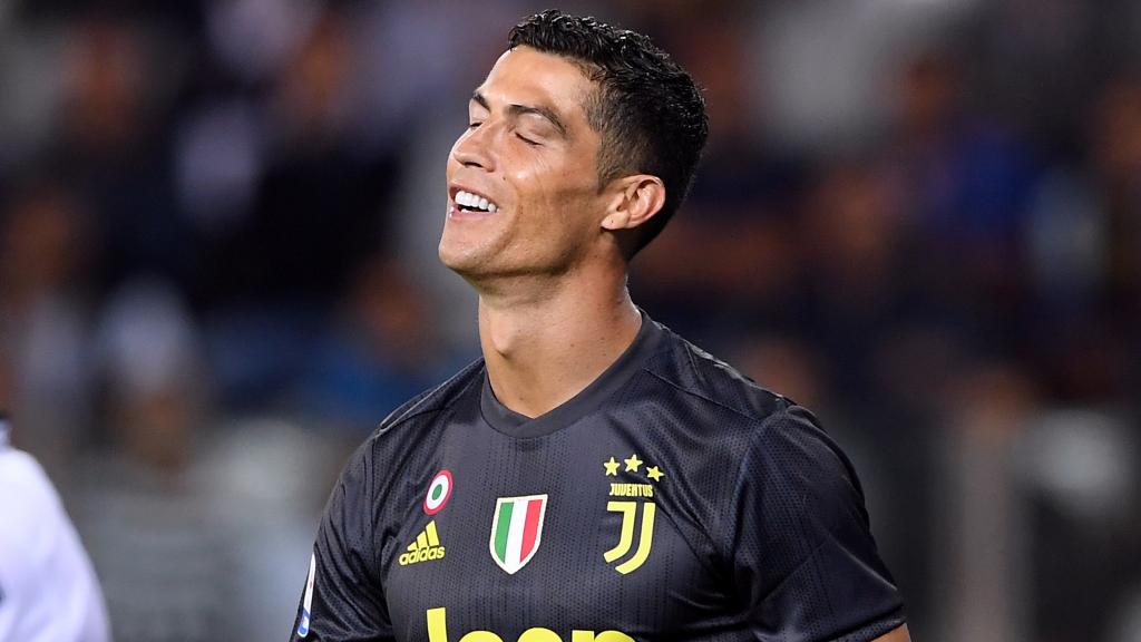 Cristiano Ronaldo, ante el Parma.