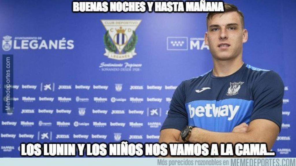 Los mejores memes del Real Madrid - Leganés