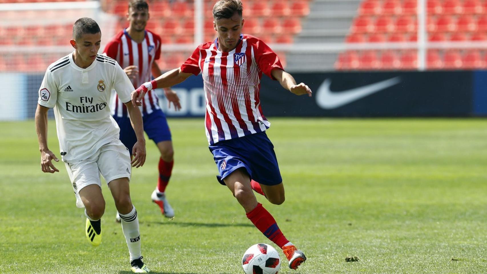 Fidalgo, ante el Atlético de Madrid B
