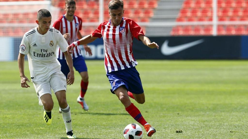 Fidalgo, ante el Atlético de Madrid B
