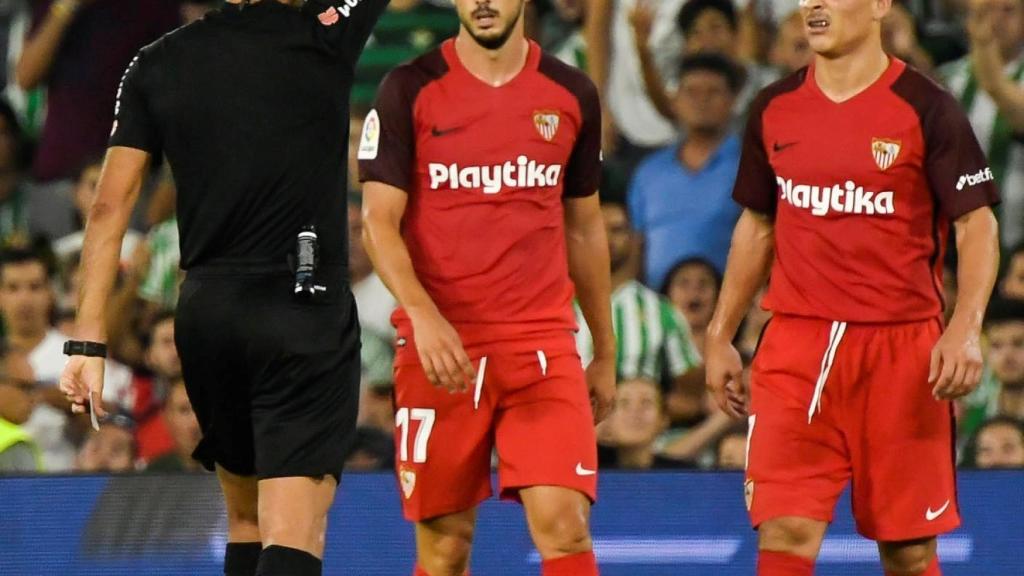 Las mejores imágenes del Real Betis - Sevilla