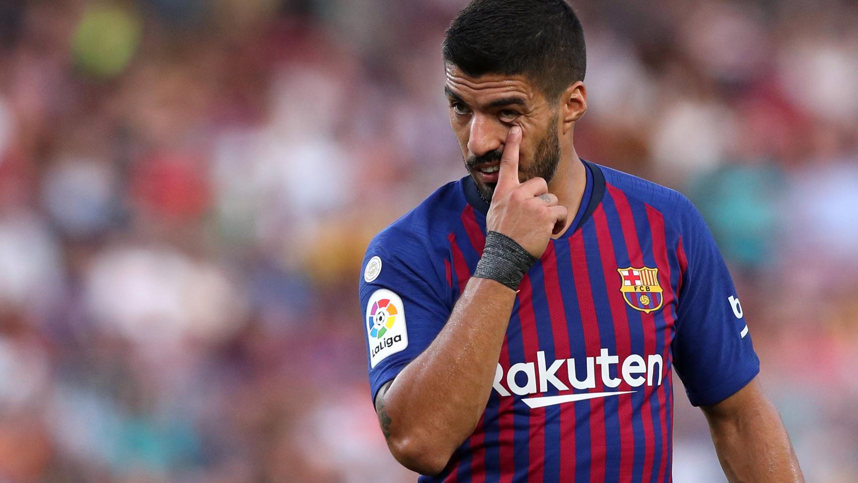 La Liga Santander - FC Barcelona v SD Huesca