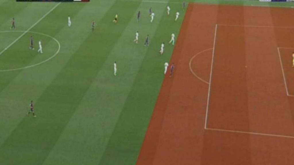 Jordi Alba no estaba en fuera de juego en el gol de Suárez.